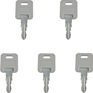 5 Keys G391 RV Motorhome Trailer Camper RV Standard Baggage Door Lock - Picture 1 of 2