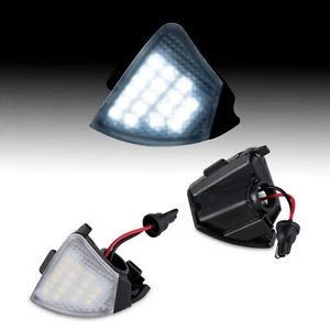 2x Iluminación ambiental LED para VW Eos | Golf 5 | Golf Plus Jetta Passat B6 - Imagen 1 de 5