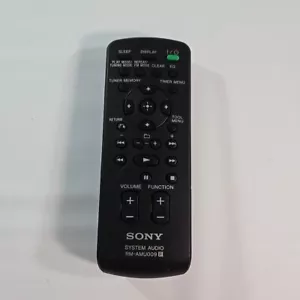 Genuine OEM Sony RM-AMU009 System Audio Remote Control - Picture 1 of 6