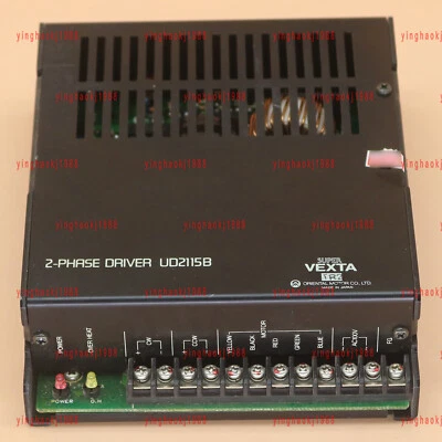 1PC USED VEXTA stepper drives UD2115B UD2115B Tested Good Condition - Image 1 of 4