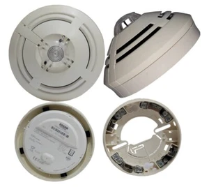 ESSER HONEYWELL O²T 802364 MULT SENSOR DETECTOR WITH 2 OPTICAL HEAT SENSOR WITH - Picture 1 of 4