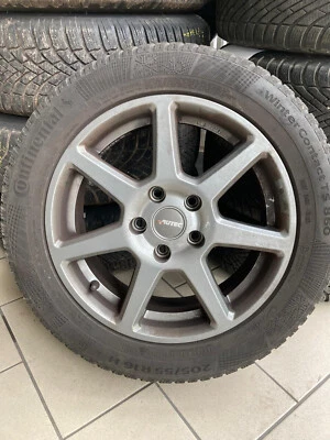 Winterkopmplettrad ALU SEAT Leon 205/ 55 R16 91H - Bild 1 von 3