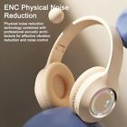 Foldable Bluetooth Headphones Noise Cancelling Headset  Kids Gift