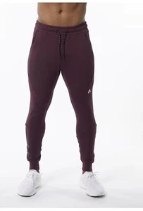 NEU Alphalete HERREN ELMEN Jogger mit Manschetten - Merlot Größe Medium - Bild 1 von 8