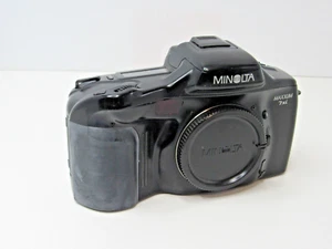 Minolta Maxxum 7xi analoge Spiegelreflexkamera 35 mm nur Gehäuse schwarz gebraucht ungetestet #TL-3 - Bild 1 von 12