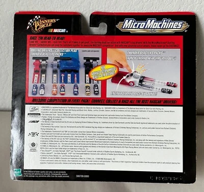 NASCAR MICHAEL WALTRIP 1/64 GANADORES CÍRCULO PIT PASS PLUS GORDON/STEWART EXTRA Foto 1 de 3