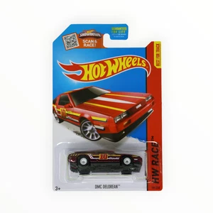 Hot Wheels DMC DeLorean 184/250 - Super Treasure Hunt - 2015 A - Picture 1 of 6