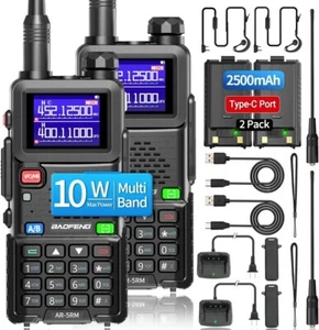 Radio 5RM 10W Ham Radio dalekiego zasięgu AR-5RM Radio dwukierunkowe, Walkie Talkie 999CH - Zdjęcie 1 z 20