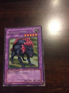 Yugioh: Blumenwolf - LOB-E087 - Legende der blauen Augen weißer Drache - leicht spielen - Bild 1 von 2