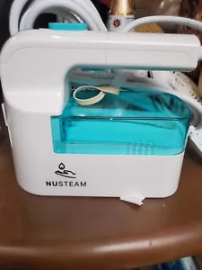 NuSteam Handheld Steam Cleaning System Set with 5 Extra Pad - Picture 1 of 4