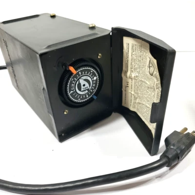 Intermatic LV341TPR Malibu Low Voltage Transformer  11 watts; Tested and Works - Image 1 of 4
