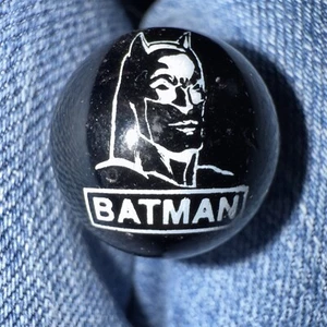 Vintage | Batman Marble | Black 1” - Picture 1 of 1