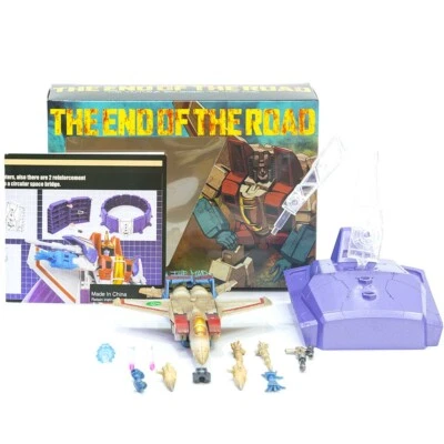 NewAge H13z Starscream Survivor lucifer Battle Damaged Ver. Figure toy in stock - Image 1 of 4