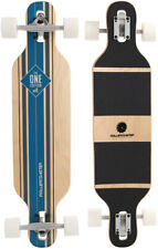 ROLLERCOASTER Longboard Skateboard Komplett STRIPES THE ONE EDITION DT Longboard
