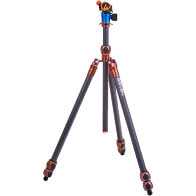 3 Legged Thing Winston 2.0 Tripod Kit with AirHed Pro Ball Head (Bronze and Blue - Image 1 of 4
