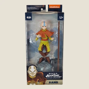 McFarlane Toys Avatar The Last Airbender Aang 7" Scale Action Figure NEW - Picture 1 of 5