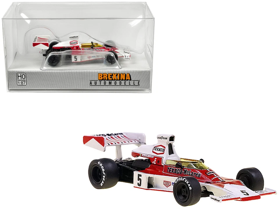 Mclaren M23 #5 Fittipaldi Formula One F1 (1974) 1/87 Model By Brekina Bre22952