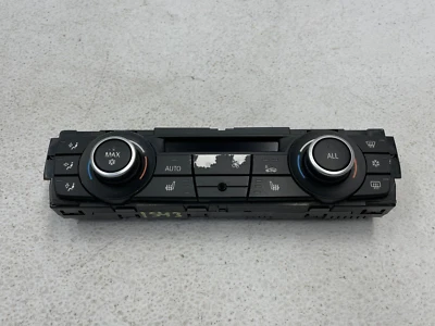 08 09 10 BMW 135i E82 HVAC AC Calentador Temp Climatizador Interruptor Panel 1543 OEM Foto 1 de 4