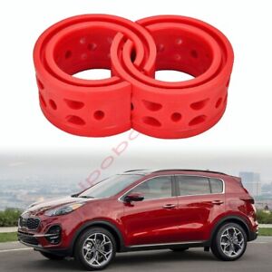 2pcs Front Shock Absorber Spring Bumper Power Cushion Buffer For Kia Sportage