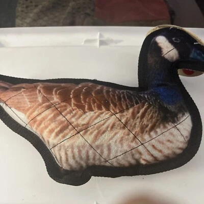 Ethical Pet Mallard Duck Squeaky Dog Toy 14.5-Inch - Image 1 of 4