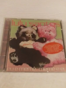Eu E Meme Meme E Eu Audio CD by Lulu Santos 1995 Brazil Import Like New - Picture 1 of 4