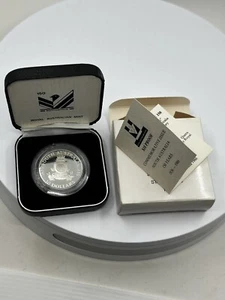 Moneda de plata 1986 de la serie estatal a prueba de 10 USD ""Australia del Sur"" 20 gramos de plata - Imagen 1 de 5