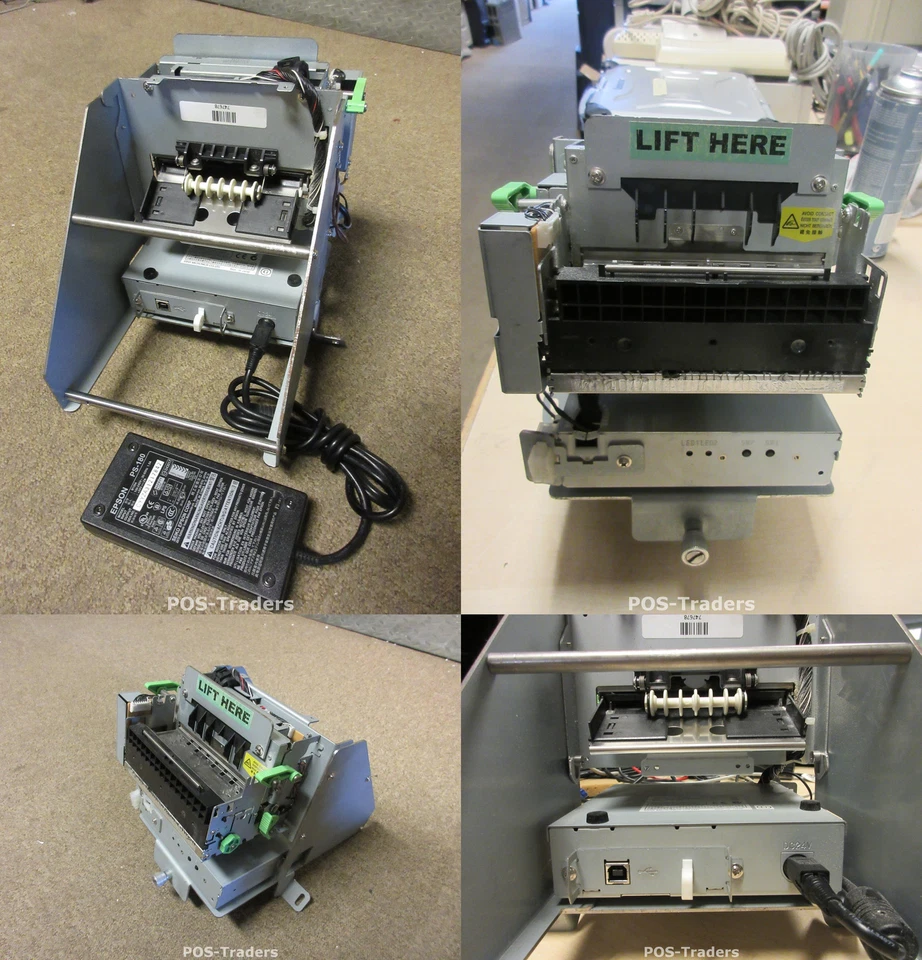 TMP942-24 PR921 STAR Thermal Label Ticket Kiosk Stampant Presenter USB TUP 900 - Immagine 1 di 1