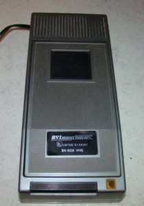 Vintage VCR VHS Tape Rewinder BVI Broadax Video Int'l Cassette BX-928 TESTED - Imagen 1 de 10