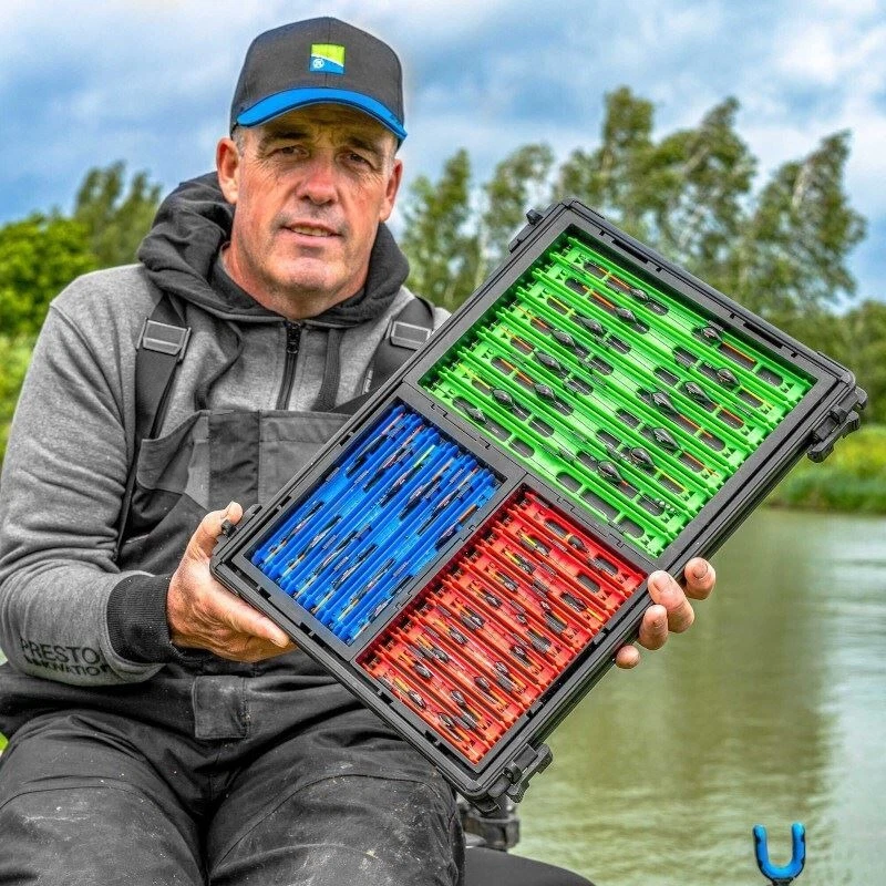 PRESTON INNOVATIONS INTERLOK WINDERSCHALEN & LOSE WINDEROPTIONEN