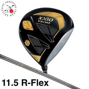 Dunlop Golf XXIO PRIME Driver 1 Wood 11.5 R Flex SP-1100 Graphite Shaft 2021 New - Picture 1 of 15