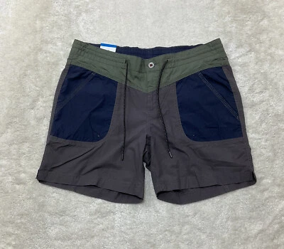 Женские активные шорты Columbia размер 10 6L Colorblock повседневные для походов на открытом воздухе - Изображение 1 из 4