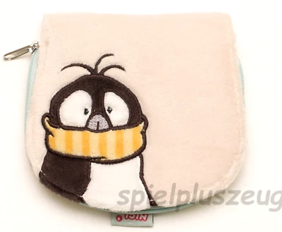 NICI 38975 Pinguin Jori Geldbörse Plüsch Geldbeutel Brieftasche NEU
