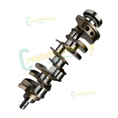 N63B44 Crankshaft 11217620981 for BMW 550i 650i 750i X5 X6 4.4L TT V8 N63 — 第 1/4 张图片