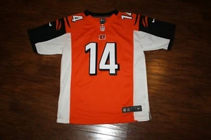 EXCELLENT Nike Cincinnati Bengals Andy Dalton Jersey NFL On Field Youth Sz L - Picture 1 of 8
