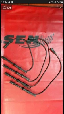 AUDI VOLKSWAGEN SEAT SKODA 1.8 JUEGO CABLES 8860 7423 Foto 1 de 4