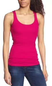 Nike Canotta Club Rib Vest Donna ROSA Casual Palestra Yoga Rosa Taglia SMALL S - Foto 1 di 12