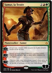 MTG Magic HOU - Samut, the Tested/Samut, la Testée, French/VF - Bild 1 von 1