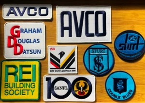Sturt Football Club Double Blues full set of club & jumper sponsor patch SANFL - Bild 1 von 19