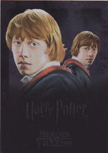 HARRY POTTER HEROES AND VILLAINS FOIL INSERT CARD R7 - Bild 1 von 2