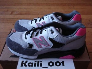 New Balance MT580 Talla 11.5 Gris Blanco Rosa 3M MT580HOT 2009 B - Imagen 1 de 9