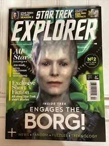 STAR TREK EXPLORER: THE OFFICIAL MAGAZINE | #2, 2022 | BORG! - Picture 1 of 1