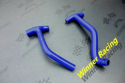 Fit Husqvarna TE449/TE511;TXC449/TXC511 2011-2013 硅胶散热器软管蓝色 — 第 1/4 张图片