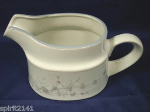 Gravy Boat WOODSTOCK by Noritake - Has Tiny Stain & Pin Hole on Lip 109190 - Picture 1 of 2