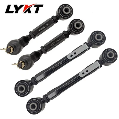 LYKT 4pcs Rear Adjustment Camber&Toe control arms Kit For Honda Odyssey 05-10 Foto 1 de 4