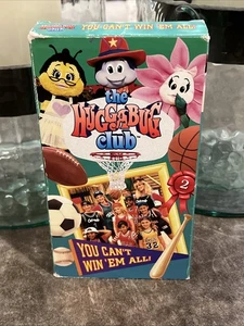 The Huggabug Club - You Can’t Win 'Em All! (VHS, 1996) - Bild 1 von 3