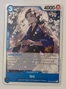 One Piece Emperors in the New World (OP-09) Izo OP09-044 - Uncommon - Picture 1 of 1