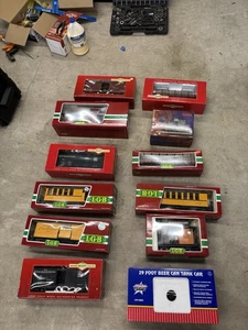 LGB G Scale Model Train Cars Collection - Picture 1 of 11