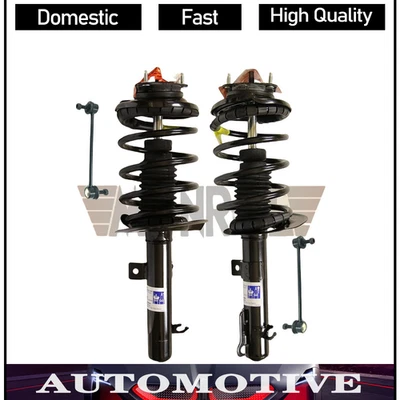 Puntales delanteros Monroe OEM con barra estabilizadora para Ford Focus 2006-2007 garantía de por vida Foto 1 de 2