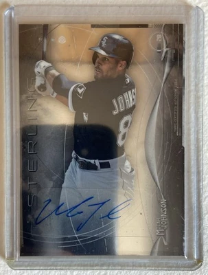 Autógrafos Bowman Sterling Prospect 2014 #BSPAMJ Micah Johnson Foto 1 de 2
