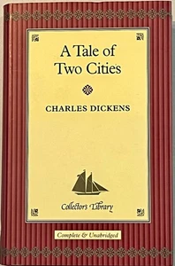 Charles Dickens – A Tale of Two Cities, Collectors Library, 2003, gold. Rand - Bild 1 von 4